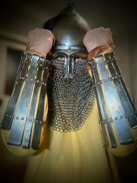 Valsgärde Splinted Vambraces