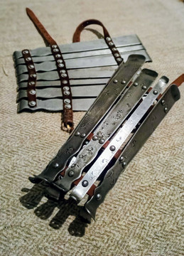 Valsgärde Splinted Vambraces