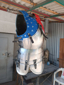 Burgundian Cuirass