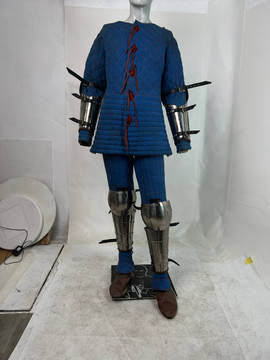 Splinted Greaves Type 2