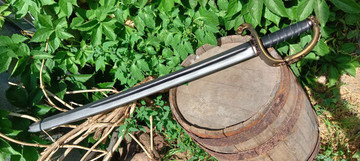 LARP Engraved Sabre