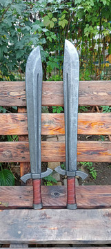 LARP Falchion Type 1