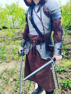 LARP Rapier and Dagga Type 2