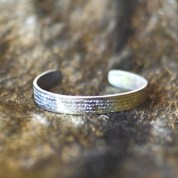 Titanium Cuff Bracelet 10x2 mm