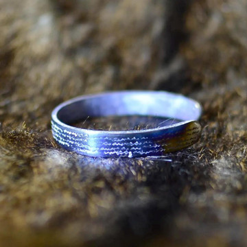 Titanium Cuff Bracelet 10x2 mm