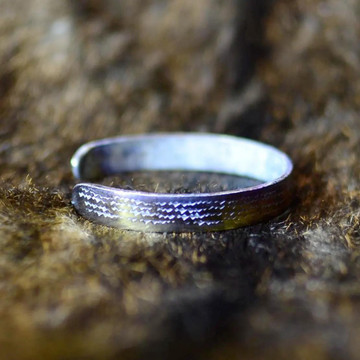 Titanium Cuff Bracelet 10x2 mm