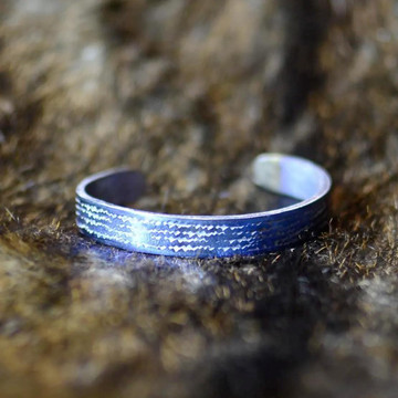 Titanium Cuff Bracelet 10x2 mm