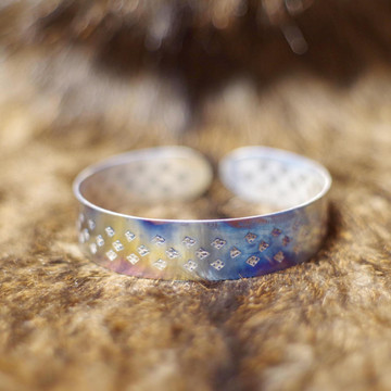 Titanium Cuff Bracelet 20x1 mm