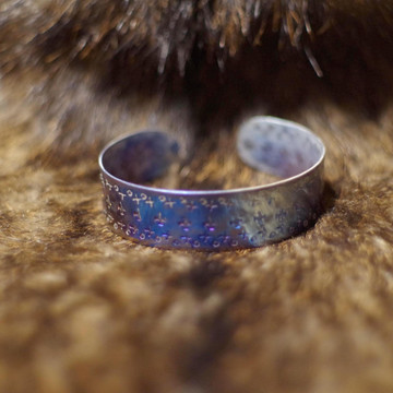 Titanium Cuff Bracelet 20x1 mm