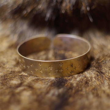 Titanium Cuff Bracelet 20x1 mm