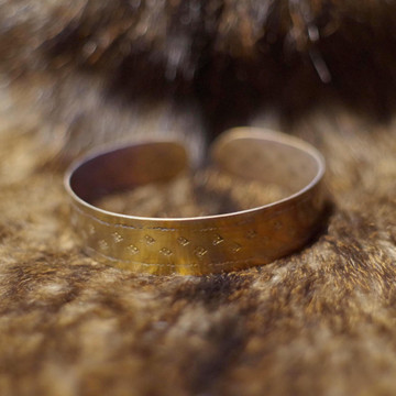 Titanium Cuff Bracelet 20x1 mm