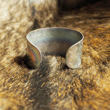 Titanium Cuff Bracelet 40x1 mm