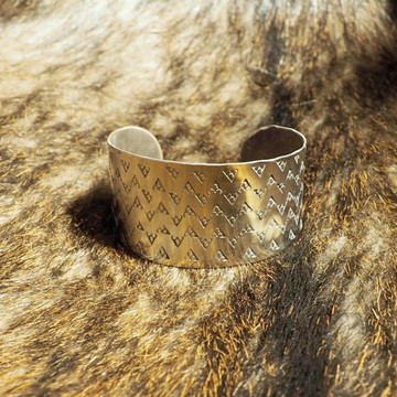 Titanium Cuff Bracelet 40x1 mm