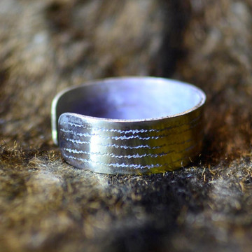 Titanium Cuff Bracelet 20x2 mm