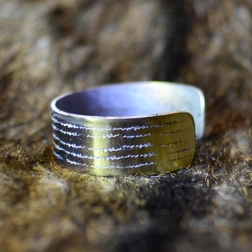 Titanium Cuff Bracelet 20x2 mm
