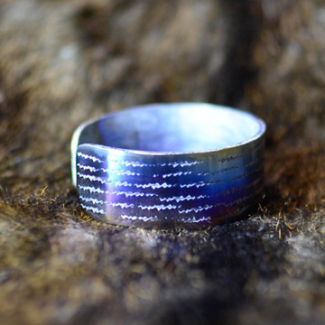 Titanium Cuff Bracelet 20x2 mm