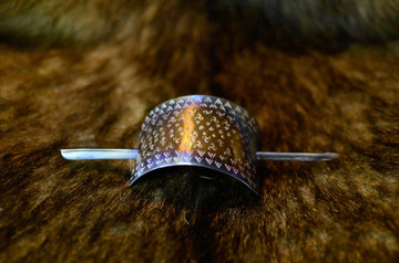 Titanium Hair Clip