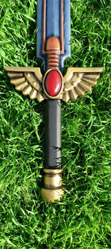 LARP Blood Angels Power Sword WH40K