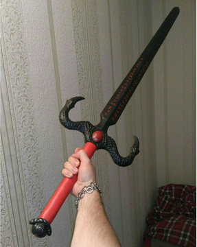 LARP Dark Sword Type 4