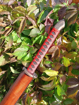 LARP Double Core Katana