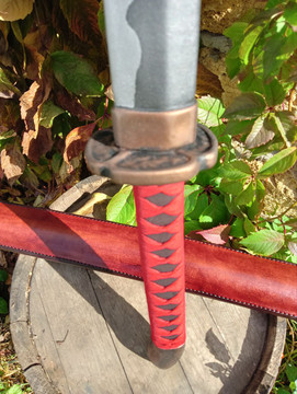 LARP Double Core Katana