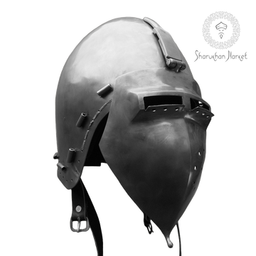 Klappvisor Bascinet