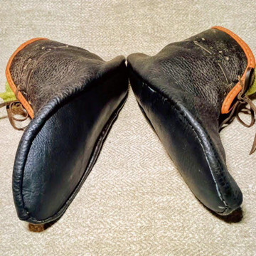 Viking Leather Shoes