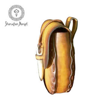 Leather Waist Bag 'Horn' S