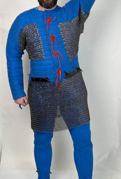 Chainmail Skirt and Armpits