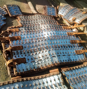 Birka Lamellar Armor