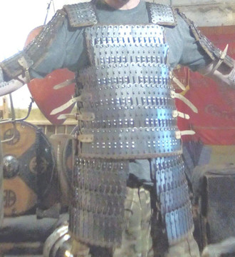 Birka Lamellar Armor