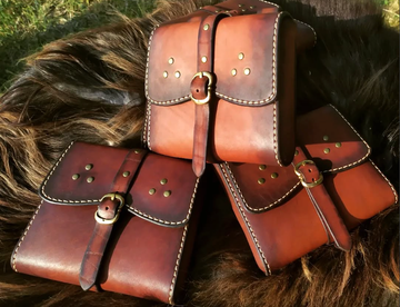 Leather Waist Bag S, M, L