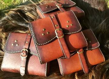 Leather Waist Bag S, M, L