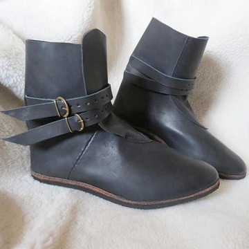 Europe Boots with Buckles