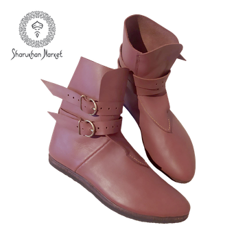 Europe Boots with Buckles