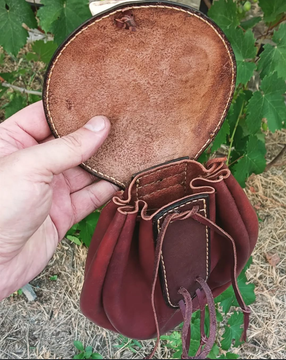 Embossed Leather Waist Bag