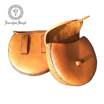 Leather Waist Bag 'Oak'