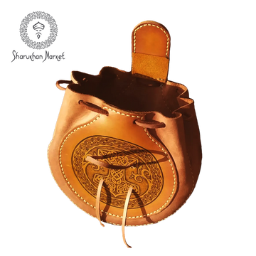 Leather Pouch 'Mjölnir'