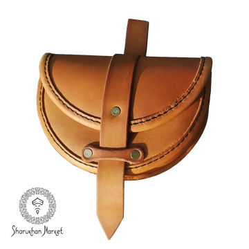 Leather Waist Bag Plaine