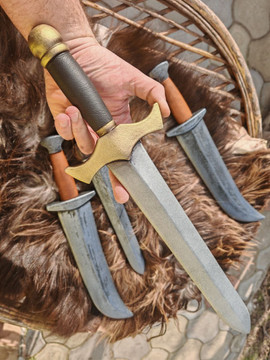 LARP Golden Dagger Type 5