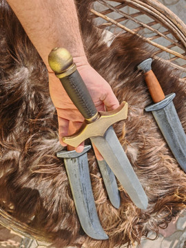 LARP Golden Dagger Type 5