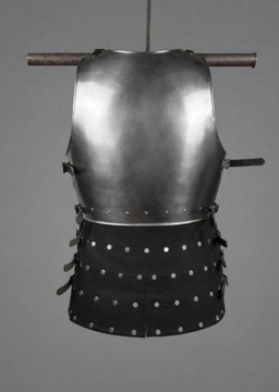 Hardened Breastplate with Brig Fauld