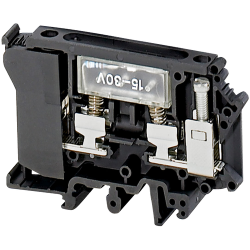 Terminal BLOCK, Linergy TR, fused disconnect type, for 6.3x32mm