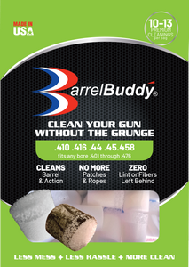 BARRELBUDDY GREEN - Fits 410, .416, .44, .45, .458 