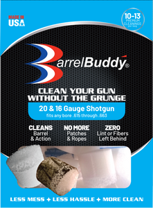 BARRELBUDDY BLUE - Fits 20 Gauge & 16 Gauge Shotguns