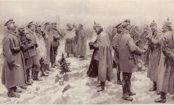A Forgotten Christmas Lesson from World War I   