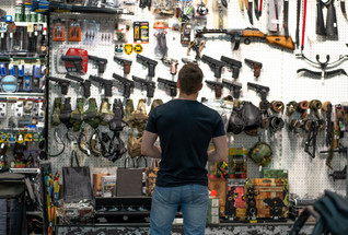 Gun Sales in America Gun Sales in America