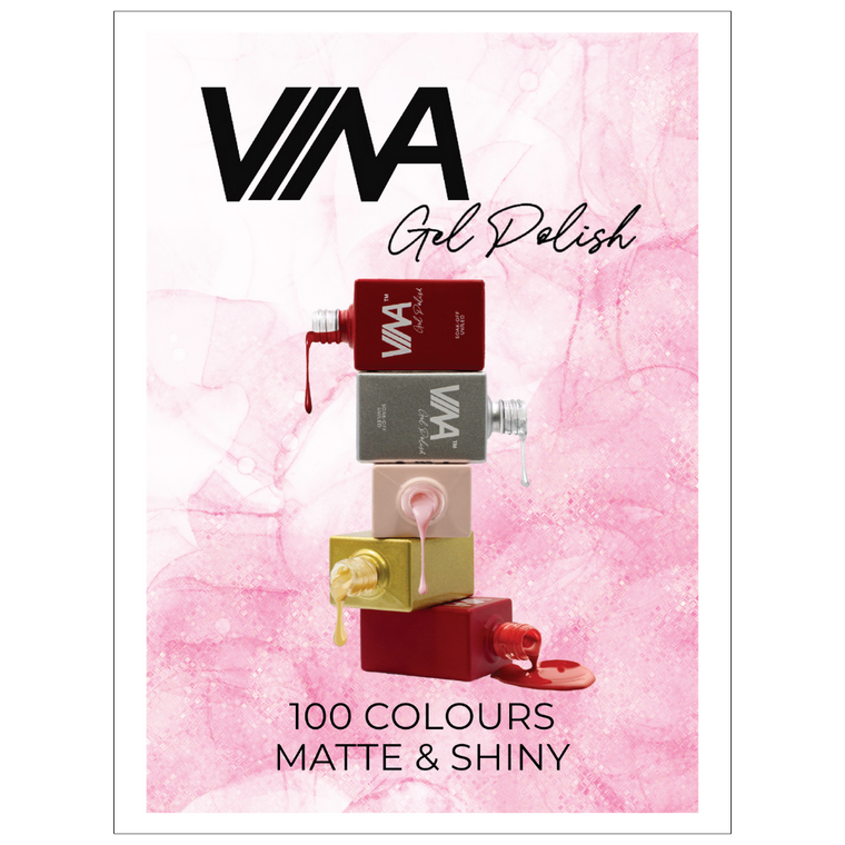 Vina Gel Polish Colour Book