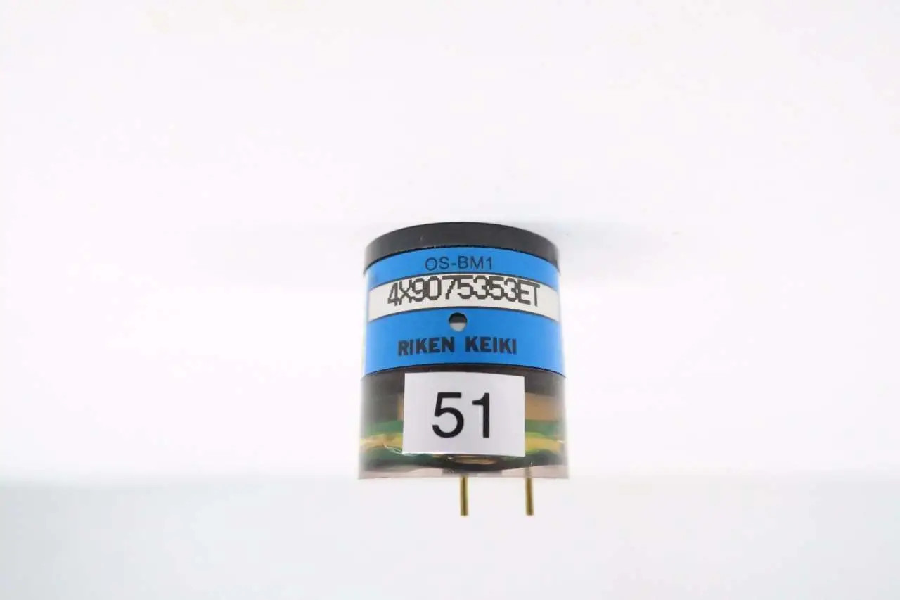 RKI GX 8000 Series Oxygen Sensor Page, PN 65-1058RK, OS-BM1
