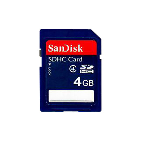 4gb MSA Galaxy GX2 Docking Station SD Card - 10127111